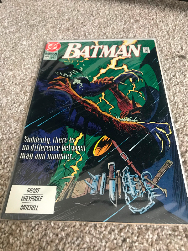 BATMAN #464 in Comics & Graphic Novels in Strathcona County - Image 2