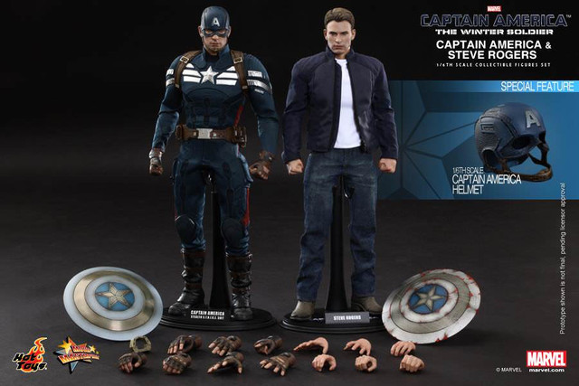 MMS243 - Cap STRIKE Suit + Steve (TWS) - Brand New Sealed  in Arts & Collectibles in City of Toronto