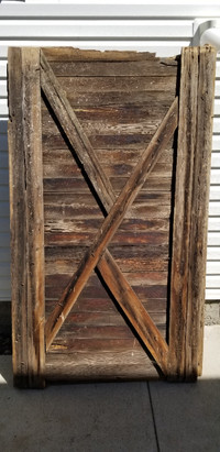 Large Antique Barn Door (1 Available)