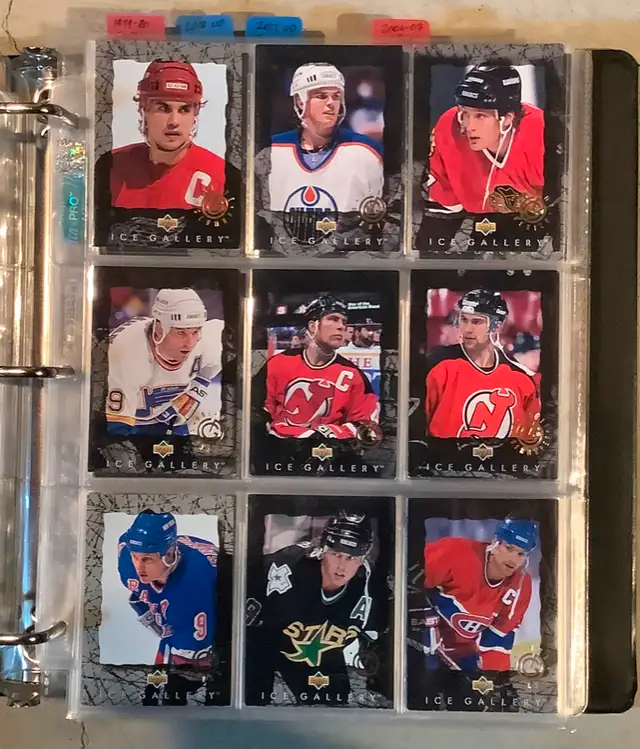 1994-95 Upper Deck Complete Series 1&2, plus Ice Gallery set in Arts & Collectibles in Calgary - Image 3