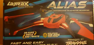 Traxxas-Latrax Alias quad rotor helicopter, View more