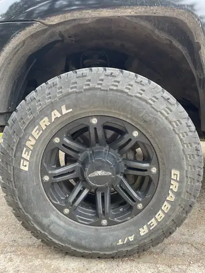 Eagle alloys 17” Tacoma rims and wheels 