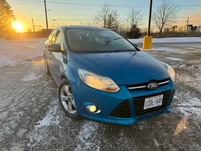 2012 Ford Focus with a safety. Car has 161000 kms. New brakes fromt and rear, recent transmission se...