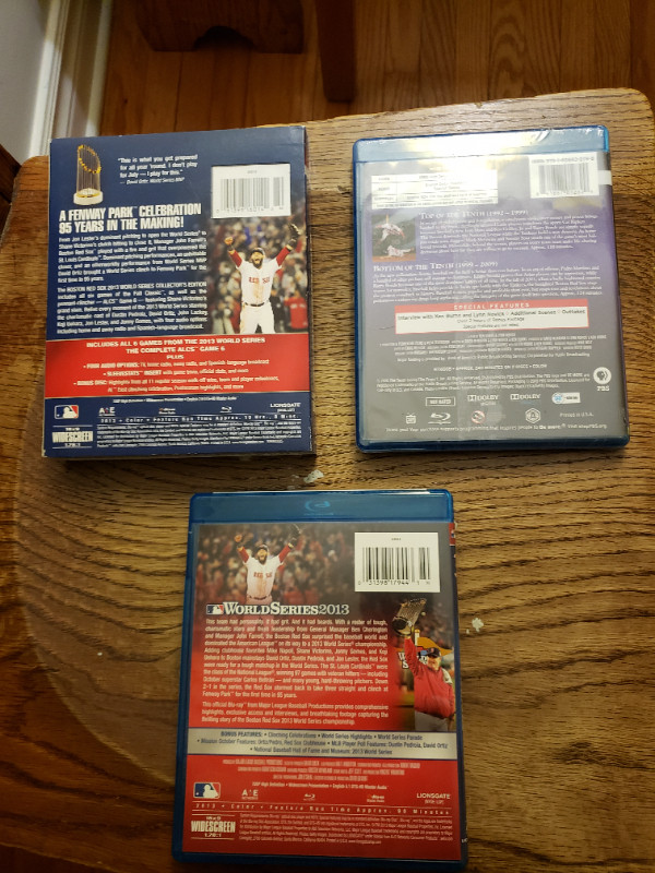 Baseball  The Tenth Inning, New Sealed Blu-ray dans CD, DVD et Blu-ray  à Kingston - Image 4
