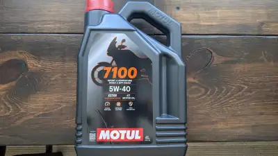 Brand New. don' t need it anymore. Get it now for you bike no GST.