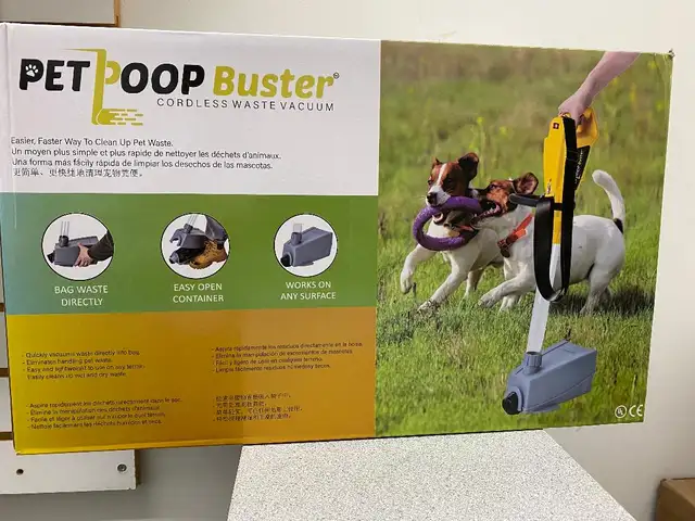 PET POOP PICKER FOR DOGS AND ALL PETS63347537594753124