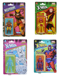 Marvel Legends 3.75 Retro card series X-Men action figures