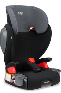 NEW Highpoint Backless Belt-Positioning Booster Seat, Car Seat