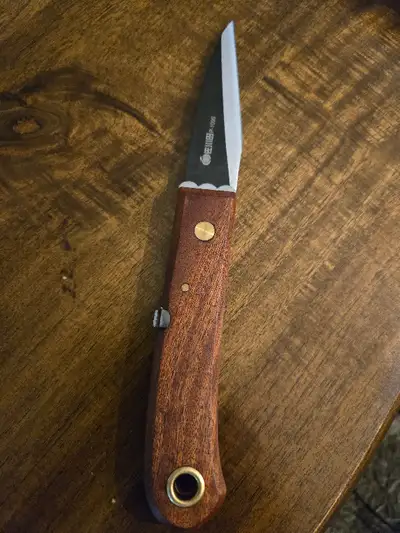 Japanese EDC Pocket Knife Grafting Straight Edge, View more