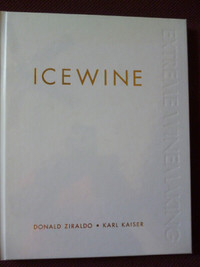 Icewine book mint in original pkg - Ziraldo & Kaiser