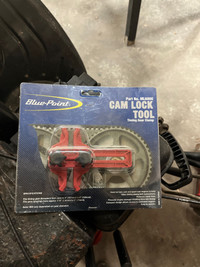 Cam lock tool