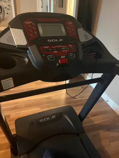 SOLE Treadmill (gym quality), View more