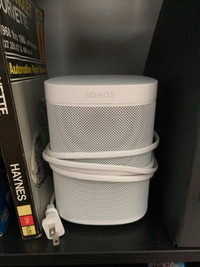 Sonos one Gen2 speaker