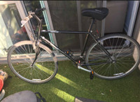 Bike for sale with helmet