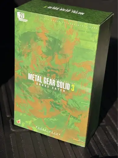Masterpiece Metal Gear Solid 3 Naked Snake Sneaking Suit Version, View more