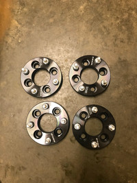 1” wheel spacers 4x100 to 4x114.3