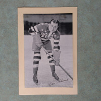 New York Americans Dave Schriner Beehive Hockey Photo Card