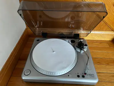 Rediscover your Vinyl Records with USB Turntable Vinyl Archiver, View more