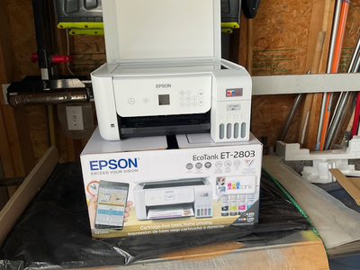 New EPSON 2800 series printer, View more