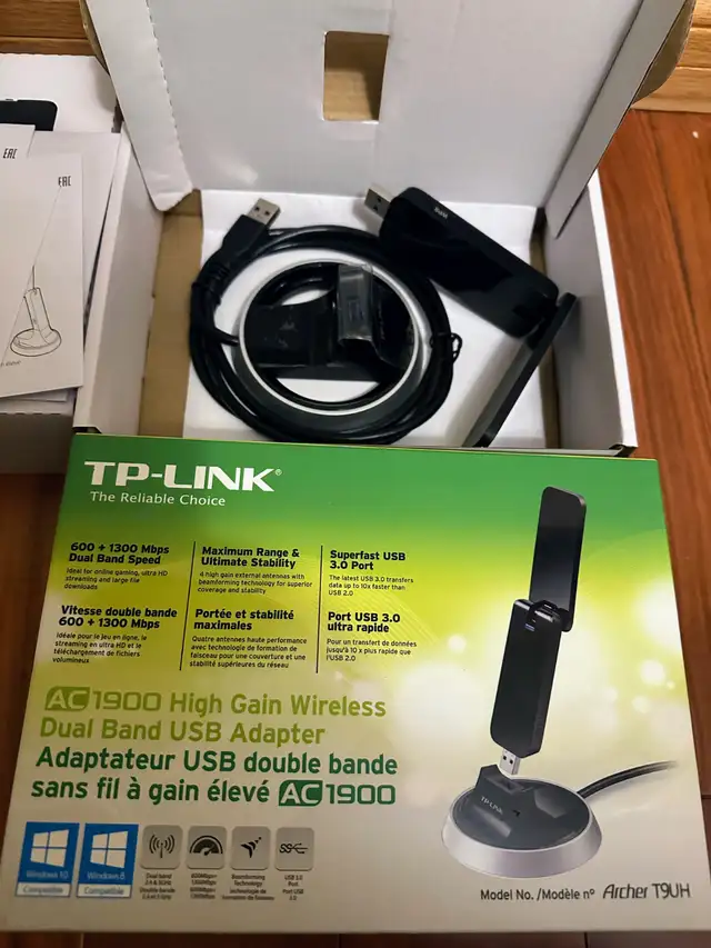 TP-Link Archer T9UH WiFi AC1900