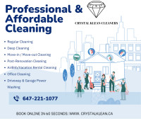 Professional Cleaning Services— Most Affordable Rates