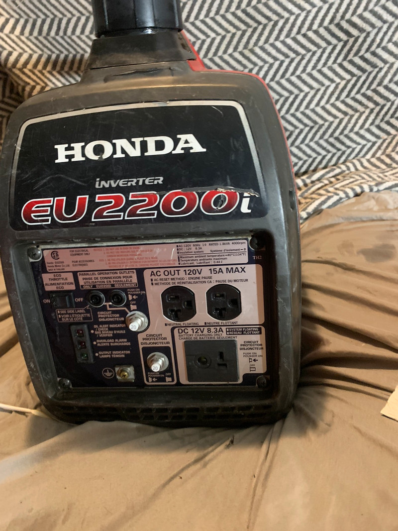 Honda eu2000 inverter/generator  for sale  