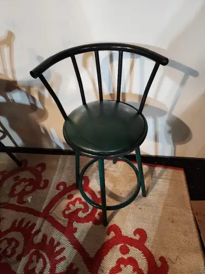 Green Bar Stool swivel chair, View more