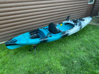 New Sit In Kayak - Strider XL! Aqua White