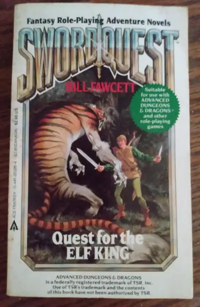 Sword Quest Quest for the Elf King, View more