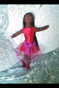 Caribbean doll
