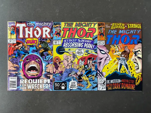 The Mighty Thor: $4 Issues (1966 Marvel Comics Series)