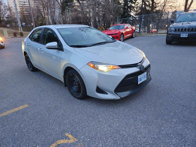 2019 TOYOTA COROLLA CERTIFIED EXCELLENT CONDITION