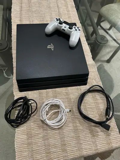 PlayStation 4 Pro (1TB) – Like New Condition, View more