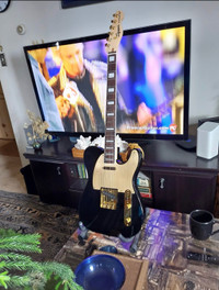 Fender Squier 40th Anniversary Telecaster Gold Edition  Like New