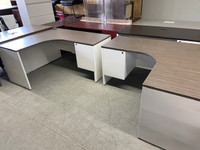 Desks/ L-Shape/U-Shapes/reception/boardroom tables / Brand new
