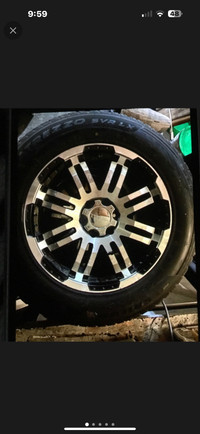 6 Boltgmc 1500  wheels