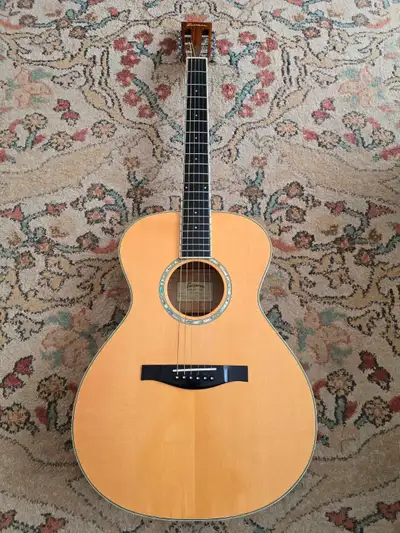Eastman AC608 Acoustic/Electric Guitar, View more
