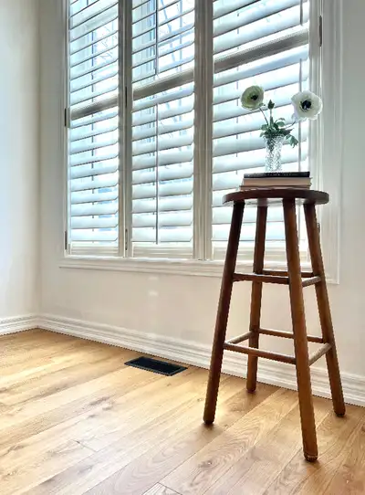 Vintage Wood Stool, View more