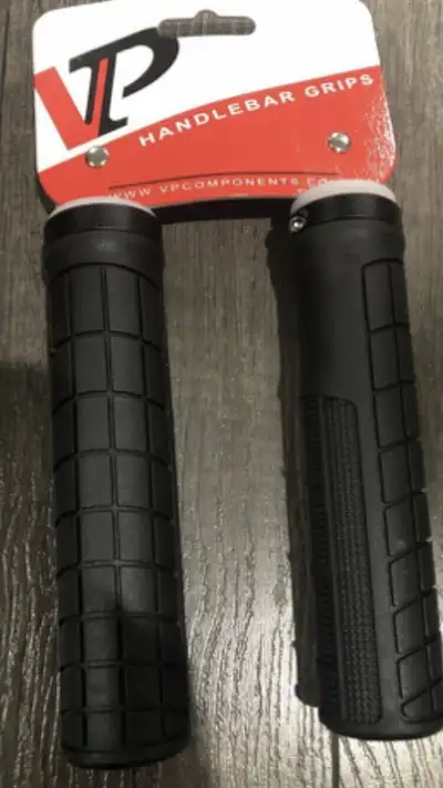 New VP Components Lock On Bicycle Handlebar Grips Locking Grips, View more