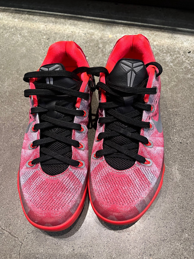Kobe 9 EM Gym Red (Size 7.0 US Men) in Men's Shoes in Richmond - Image 3