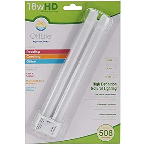 Ampoule fluocompacte 18W OttLite 508 type B HD CFL light bulb in Indoor Lighting & Fans in Laval / North Shore - Image 3