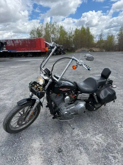 2004 Harley Dyna 88 CI engine. Only 20,000 miles on this bike. I’m only selling because I’m not able...
