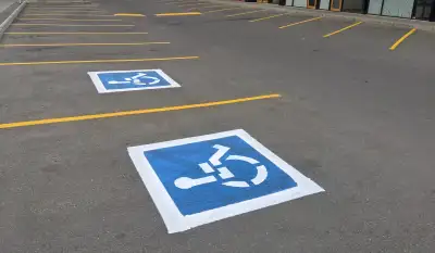 Parking Lot Maintenance (Sweeping, Painting, Asphalt, Concrete), View more