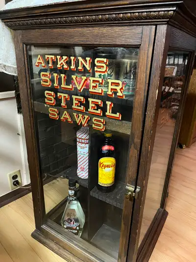 Antique Handsaw Display Case, Original, View more