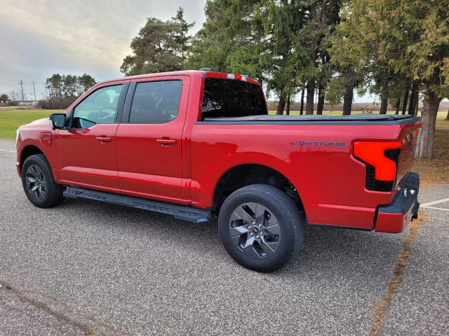 2023 Ford F150 Lightning XLT in Cars & Trucks in Norfolk County - Image 3