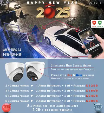 New Special Summer SALE 2025! ON SALE NOW! No contracts, no monthly fees! Prices include full instal...