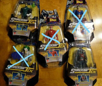 2007 Mattel DC Comics The Batman Shadow Tek Action Figures $15ea