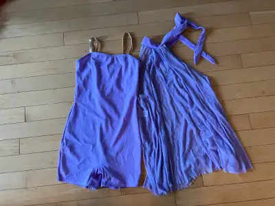Girls Dance Costume - size large child
