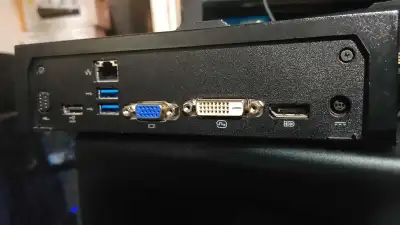Dell Docking Station E-Port K07A, View more