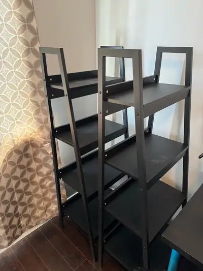 Ladder book shelves, View more